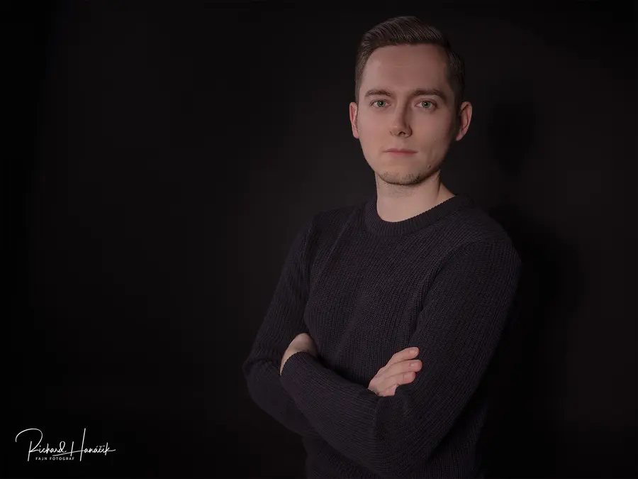 Business portrét Ostrava – Richard Hanáčik