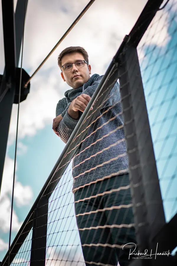 Business portrét Ostrava – Richard Hanáčik