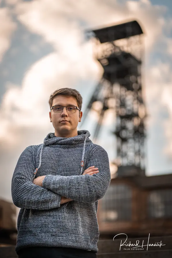 Business portrét – Richard Hanáčik, fotograf Ostrava